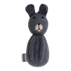 Mutts & Hounds Bunny Wool Dog Toy